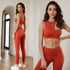 Women's High Waist Hip Lifting Running Leggings Gym Pants